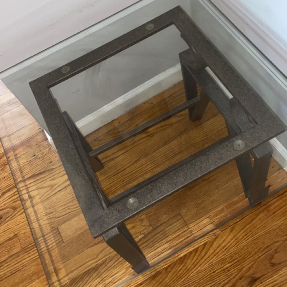 Glass table
